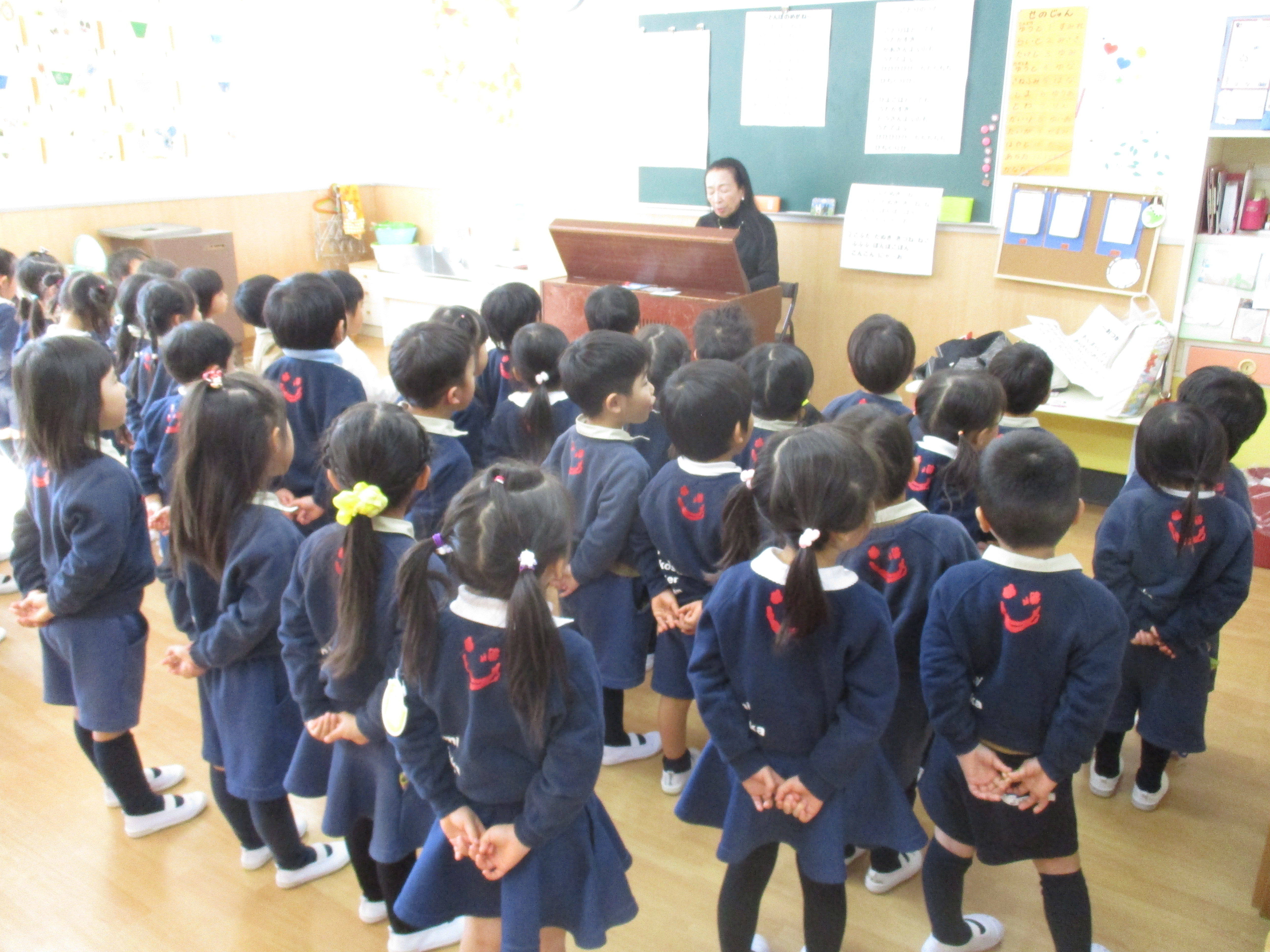音楽会の練習スタート 南横須賀幼稚園