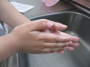 おうち幼稚園〜正しい手洗い知ってるかな？〜