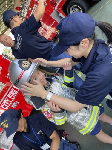 消防署見学🚒年長組