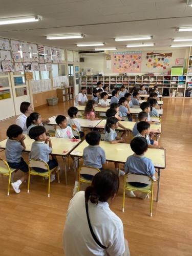 年中組♪食育・はみがき教室