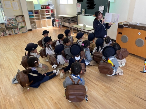 ４月の様子♪