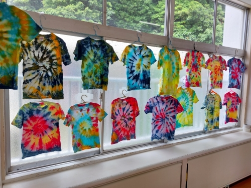 オリジナルTシャツ作り☆