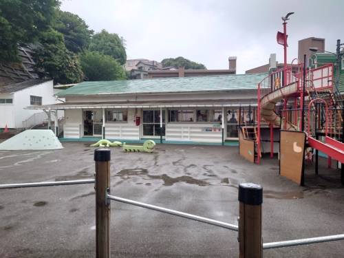 雨の日は…