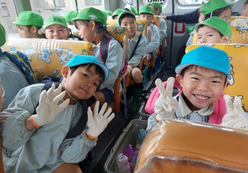 収穫体験（お芋掘り）に行ってきました🍠