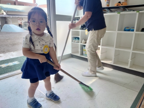 やさしさの芽、成長中！