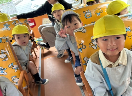 念願のでんしゃ公園✨