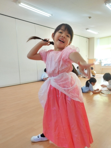 クリスマスお遊戯会☆つき