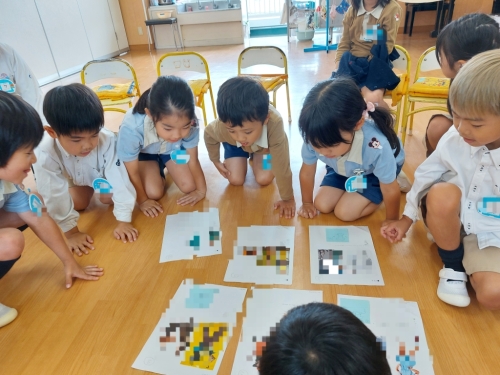 クリスマスお遊戯会☆つき