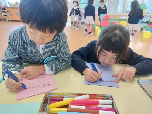 クリスマスお遊戯会☆つき