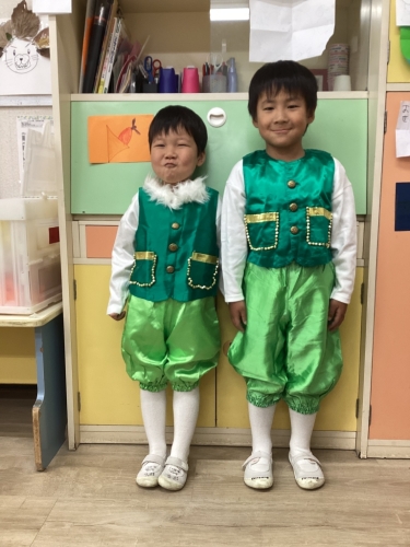 クリスマスお遊戯会☆ばら