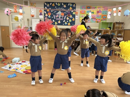 クリスマスお遊戯会☆ひよこ