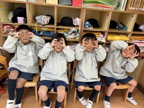 クリスマスお遊戯会☆ひよこ