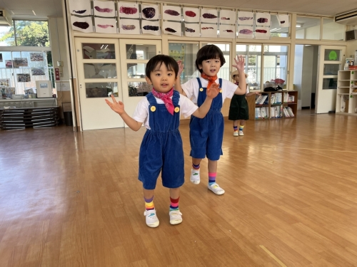 クリスマスお遊戯会☆ひよこ