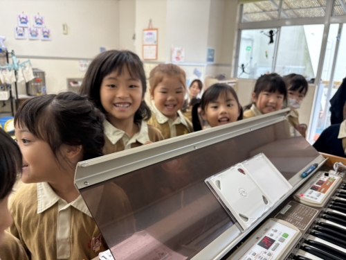 クリスマスお遊戯会☆ばら