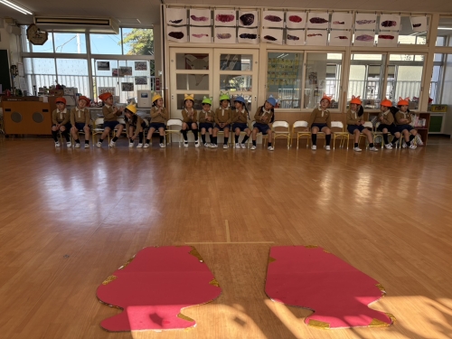 クリスマスお遊戯会☆ばら