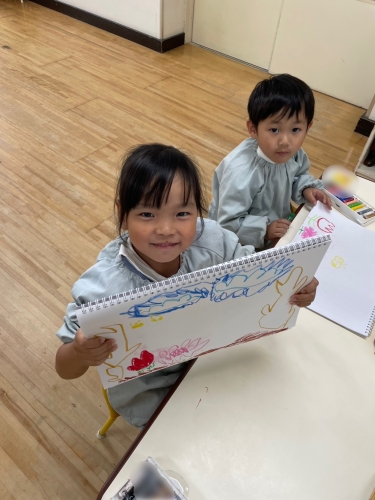 クリスマスお遊戯会☆すみれ