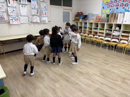 クリスマスお遊戯会☆ばら