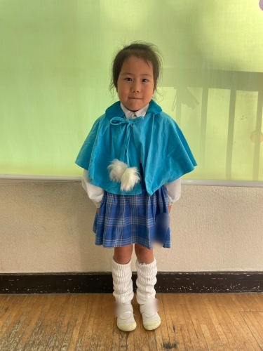 クリスマスお遊戯会☆すみれ