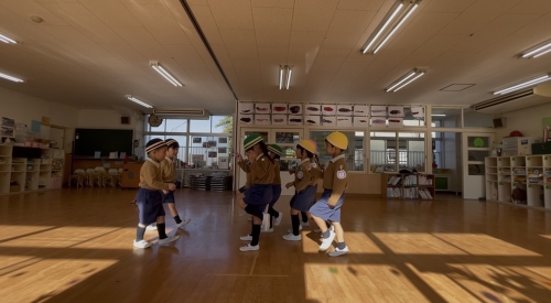 クリスマスお遊戯会☆すみれ