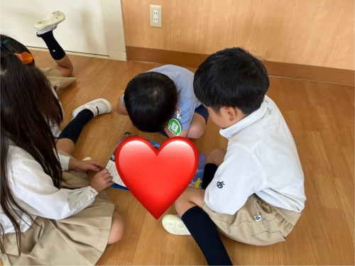 クリスマスお遊戯会☆ほし