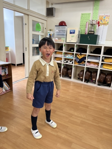 クリスマスお遊戯会☆ほし