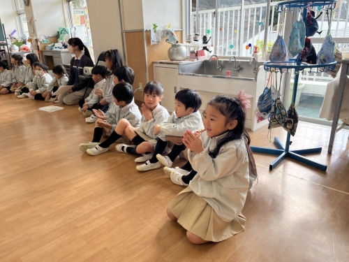 クリスマスお遊戯会☆ほし