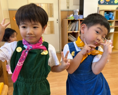 クリスマスお遊戯会☆ひよこ