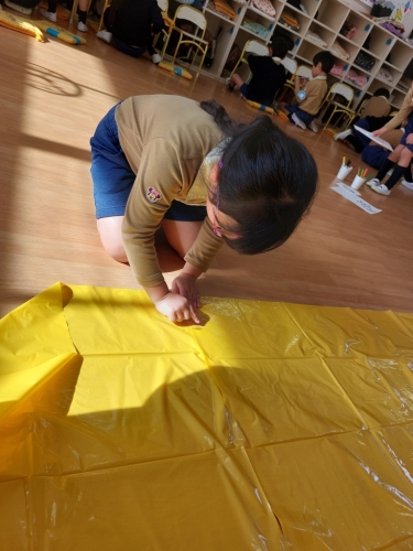 クリスマスお遊戯会☆つき