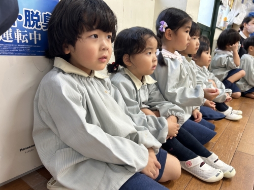 クリスマスお遊戯会☆ひよこ