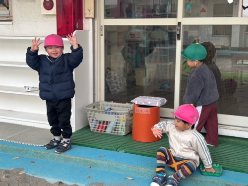 クリスマスお遊戯会☆プレクラス