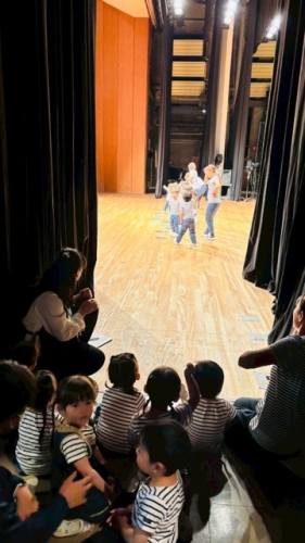 クリスマスお遊戯会☆プレクラス