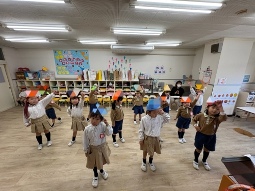 クリスマスお遊戯会☆ばら