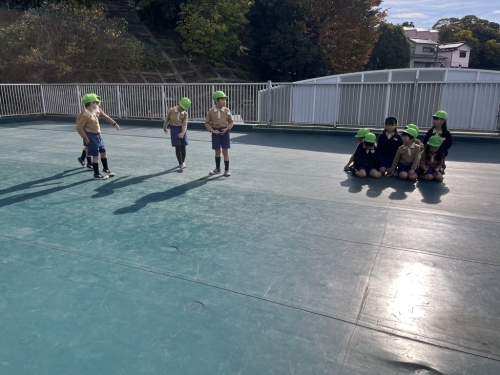 クリスマスお遊戯会☆ほし