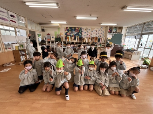 クリスマスお遊戯会☆ほし