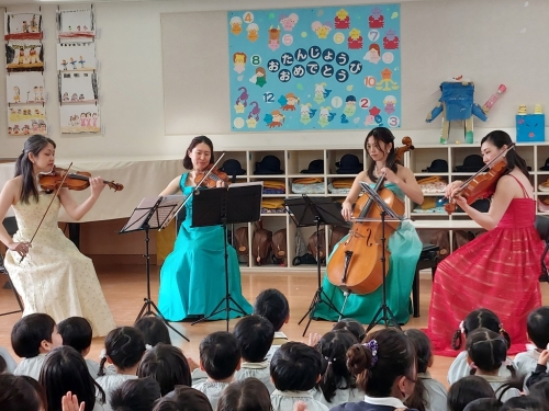 みなみキッズコンサートが開催されました♫